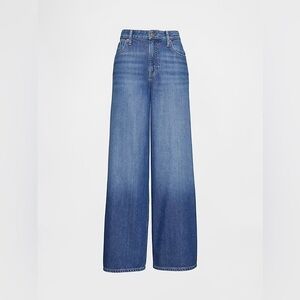 Curvy Mid Rise UltraSoft Baggy Jeans
